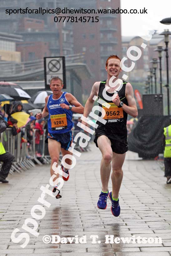 Morrisons Great North 5k. Photo: David T. Hewitson/Sports for All Pics